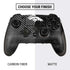 NFL Denver Broncos Black & White PlayStation Scuf Vantage 2 Controller Skin